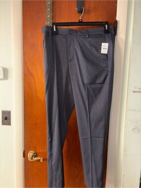 Ben Sherman Men's Dress Pants - NWT Charcoal Gray